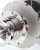 Detailansicht des Explosionsmodells des Aerzen Turbogebläses, konzipiert und umgesetzt von Mehnert Corporate Design.