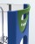 Griffbereich aus flexiblem Material eines Getränkekastens der Marke Volvic, gestaltet von Mehnert Corporate Design
