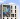Hauswand mit dem Logo des Wohninvest Backyard Space.