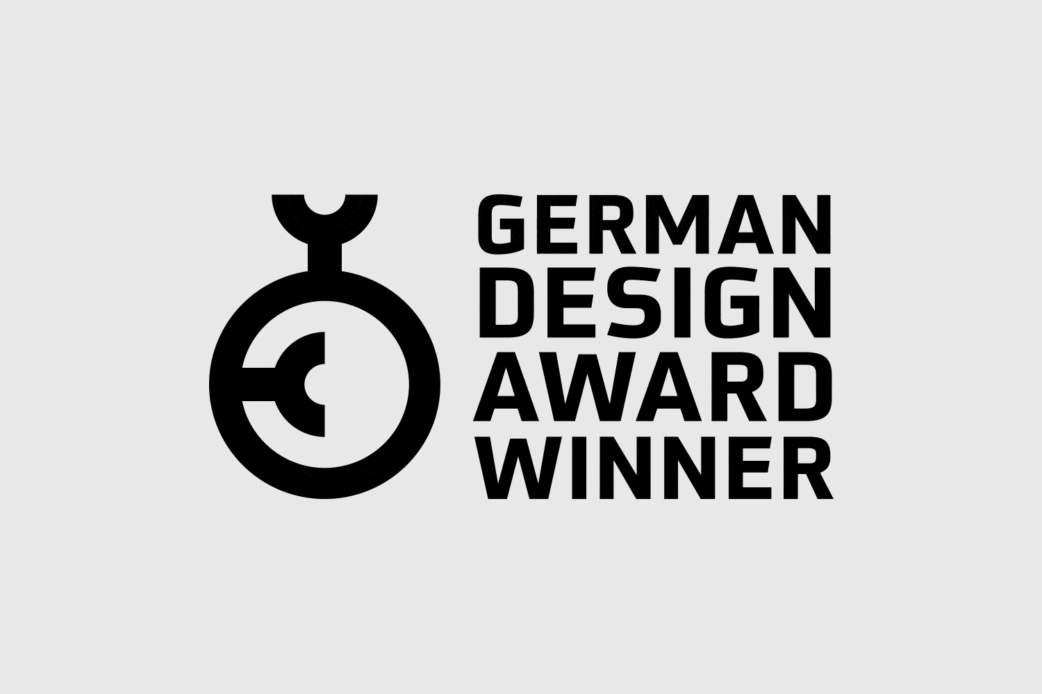 On this animated picture logos of some awards of Mehnert Design can be seen.