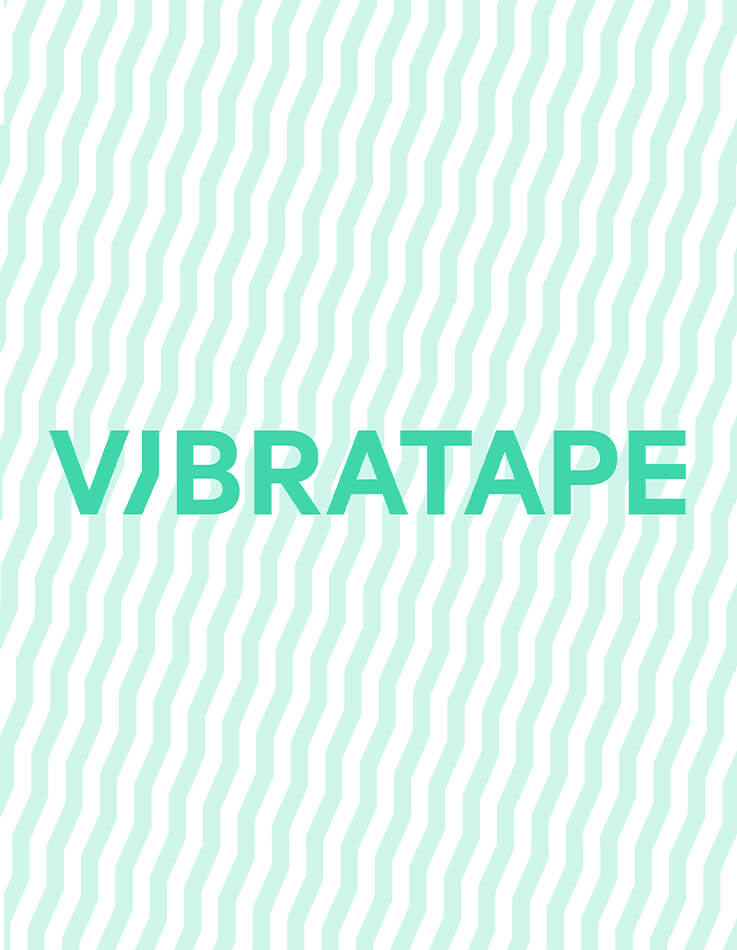 Auf diesem Bild sehen Sie das Logo Vibratape.