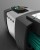 Close-up of the housing of the HiMulti-3 pump by Wilo, designed by Mehnert Corporate Design.