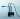 The Wilo Rexa Mini pump standing in water, with the integrated float floating on the water's surface.