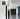 A black cube on a wall, displaying a pictogram from the signage designed by Mehnert Corporate Design for Wilo.